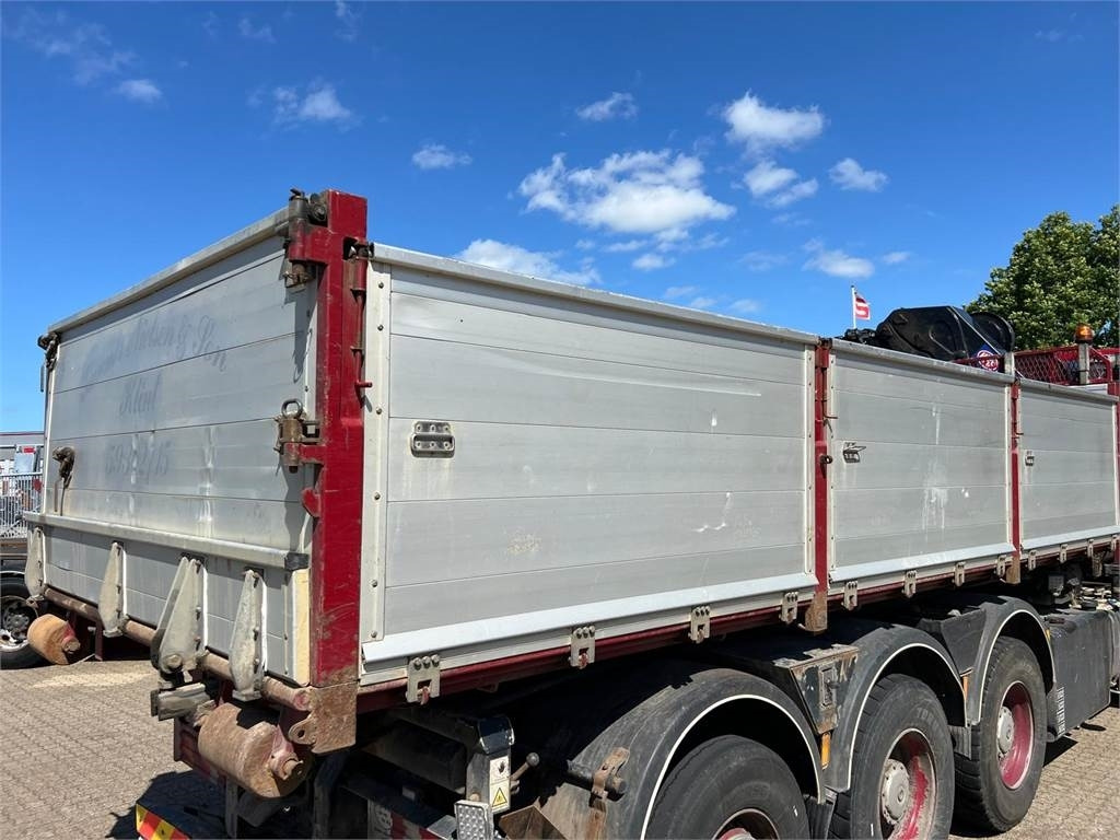 HMF HLK 6,2 mtr helside åbening - aut bagsmæk - Carroçaria para furgões: foto 2 HMF HLK 6,2 mtr helside åbening - aut bagsmæk - Carroçaria para furgões: foto 2