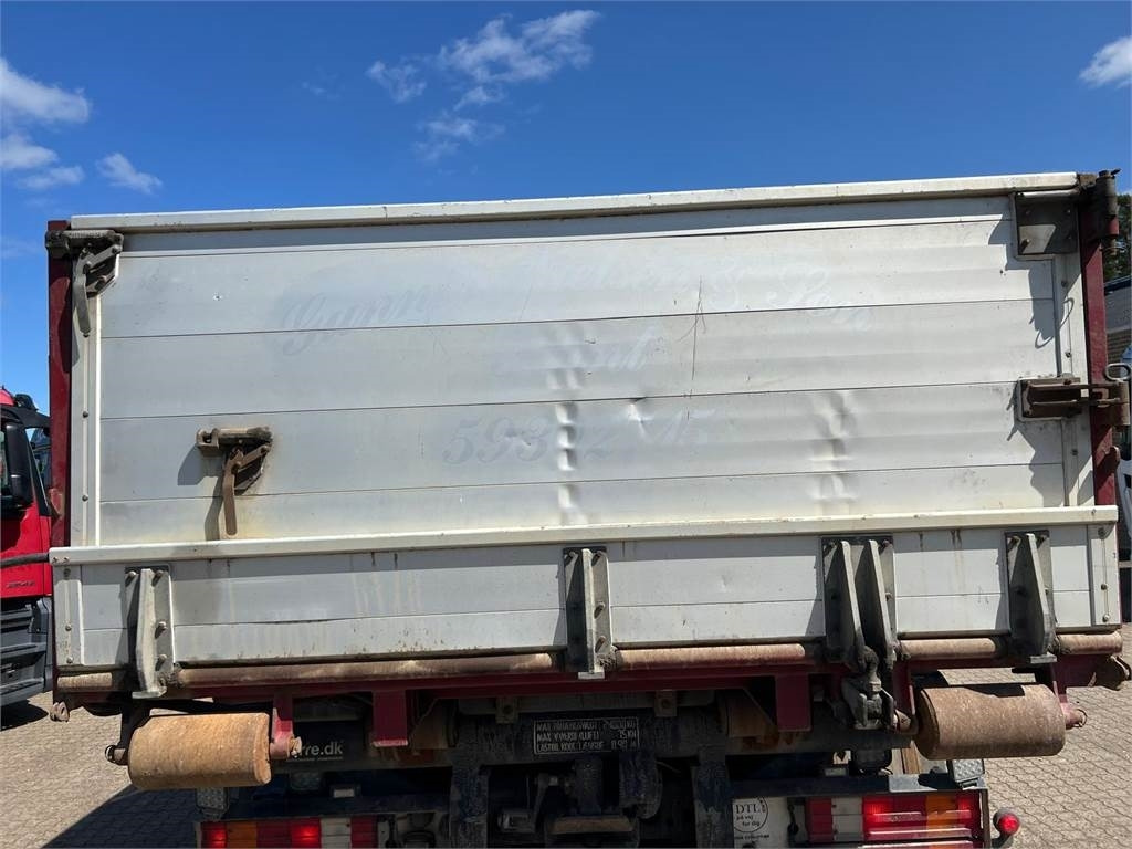 HMF HLK 6,2 mtr helside åbening - aut bagsmæk - Carroçaria para furgões: foto 5 HMF HLK 6,2 mtr helside åbening - aut bagsmæk - Carroçaria para furgões: foto 5