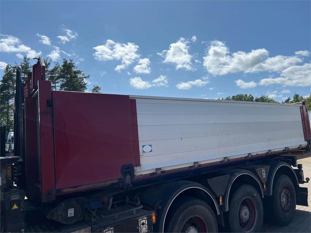 HMF HLK 6,2 mtr helside åbening - aut bagsmæk - Carroçaria para furgões: foto 1 HMF HLK 6,2 mtr helside åbening - aut bagsmæk - Carroçaria para furgões: foto 1