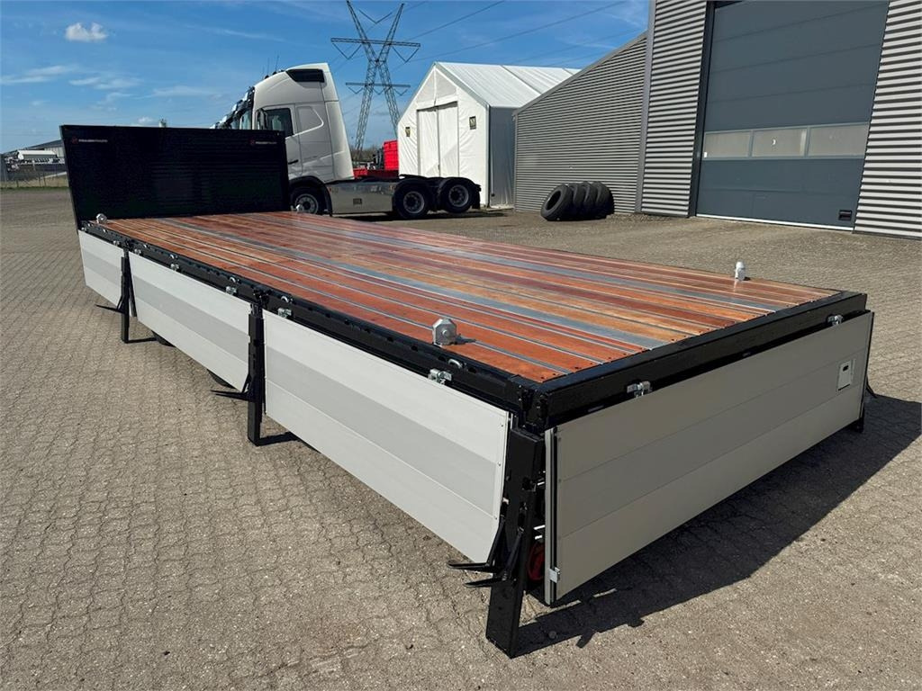Hangler 3-aks kærre alu-sider + alu-ramper - Reboque plataforma/ Caixa aberta: foto 5 Hangler 3-aks kærre alu-sider + alu-ramper - Reboque plataforma/ Caixa aberta: foto 5