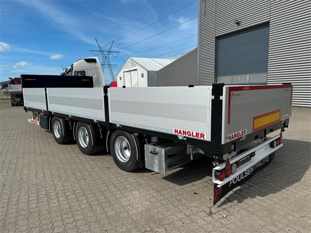 Hangler 3-aks kærre alu-sider + alu-ramper - Reboque plataforma/ Caixa aberta: foto 1 Hangler 3-aks kærre alu-sider + alu-ramper - Reboque plataforma/ Caixa aberta: foto 1