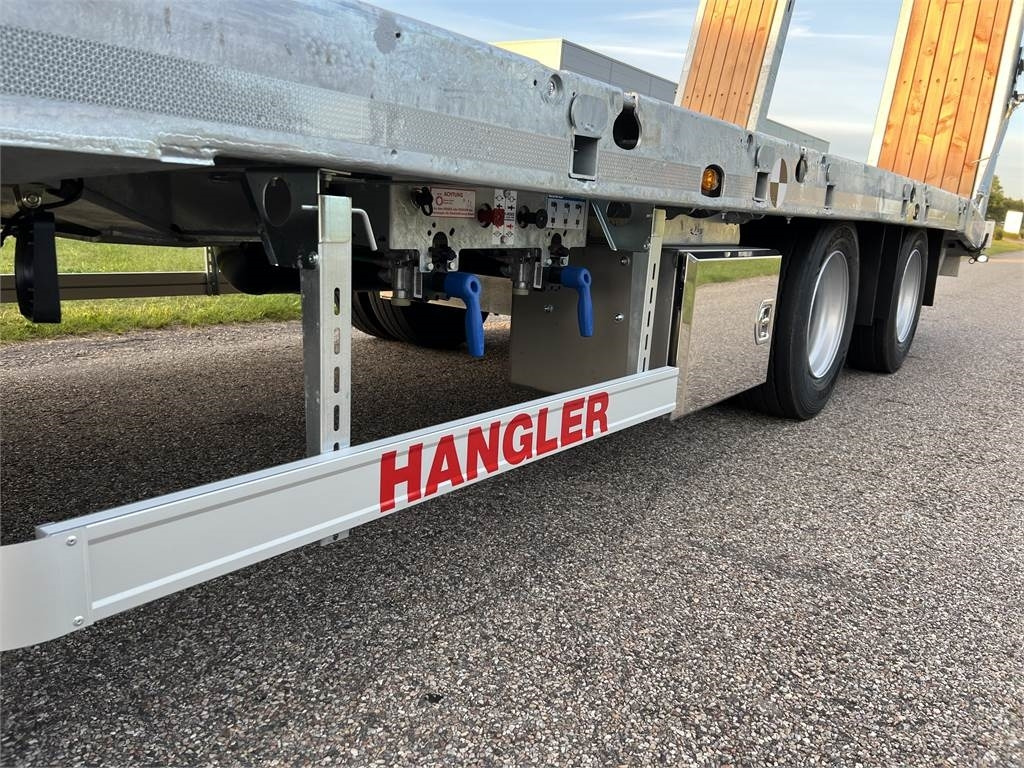 Reboque baixa Hangler DTS-H 300 3 akslet hænger med ramper: foto 10