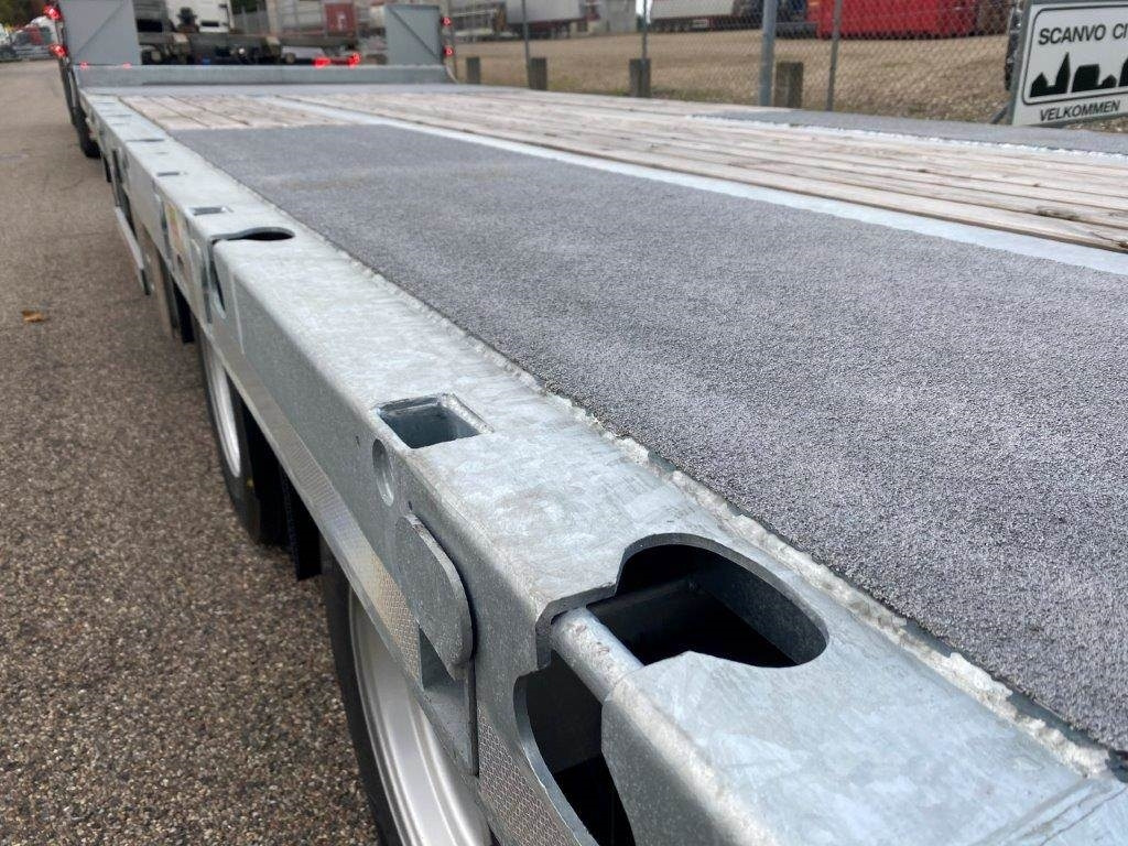 Reboque baixa Hangler DTS-H 300 3 akslet hænger med ramper: foto 16