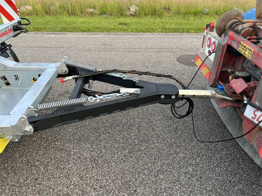 Reboque baixa Hangler DTS-H 300 3 akslet hænger med ramper: foto 7