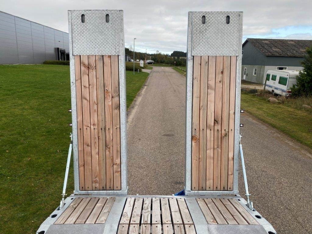Reboque baixa Hangler DTS-H 300 3 akslet hænger med ramper: foto 6