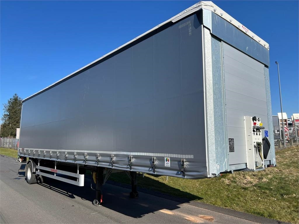 Hangler SES-H 250 RoadRunner RH 140 27-pallers - Gardintra - Semi-reboque de lona: foto 3 Hangler SES-H 250 RoadRunner RH 140 27-pallers - Gardintra - Semi-reboque de lona: foto 3