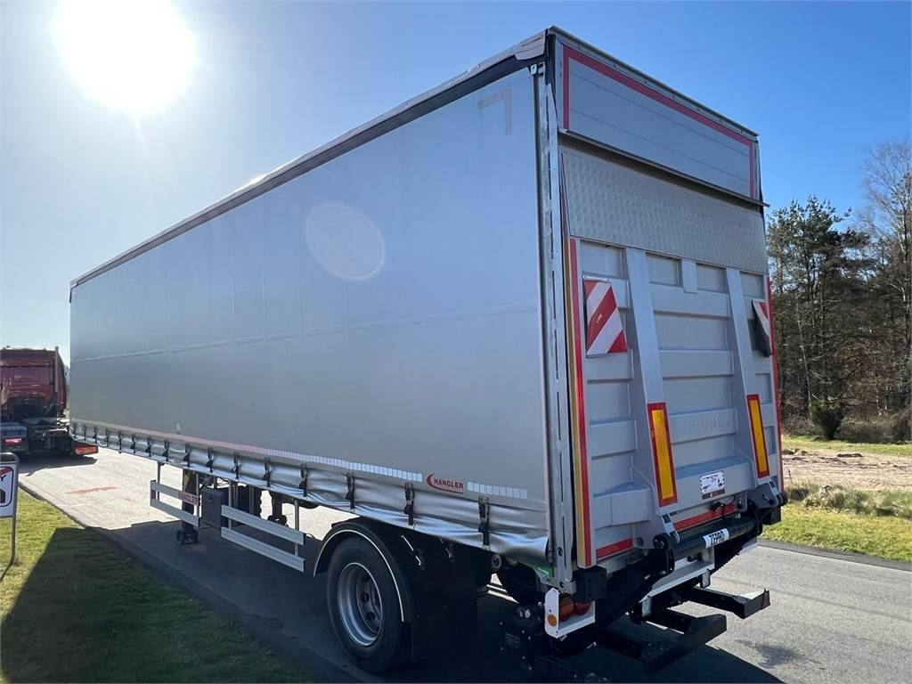 Hangler SES-H 250 RoadRunner RH 140 27-pallers - Gardintra - Semi-reboque de lona: foto 2 Hangler SES-H 250 RoadRunner RH 140 27-pallers - Gardintra - Semi-reboque de lona: foto 2