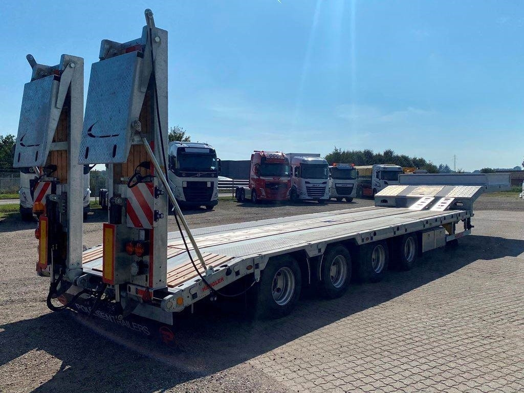 Hangler SVS 580 4 akslet galvaniseret - Semi-reboque baixa: foto 1 Hangler SVS 580 4 akslet galvaniseret - Semi-reboque baixa: foto 1