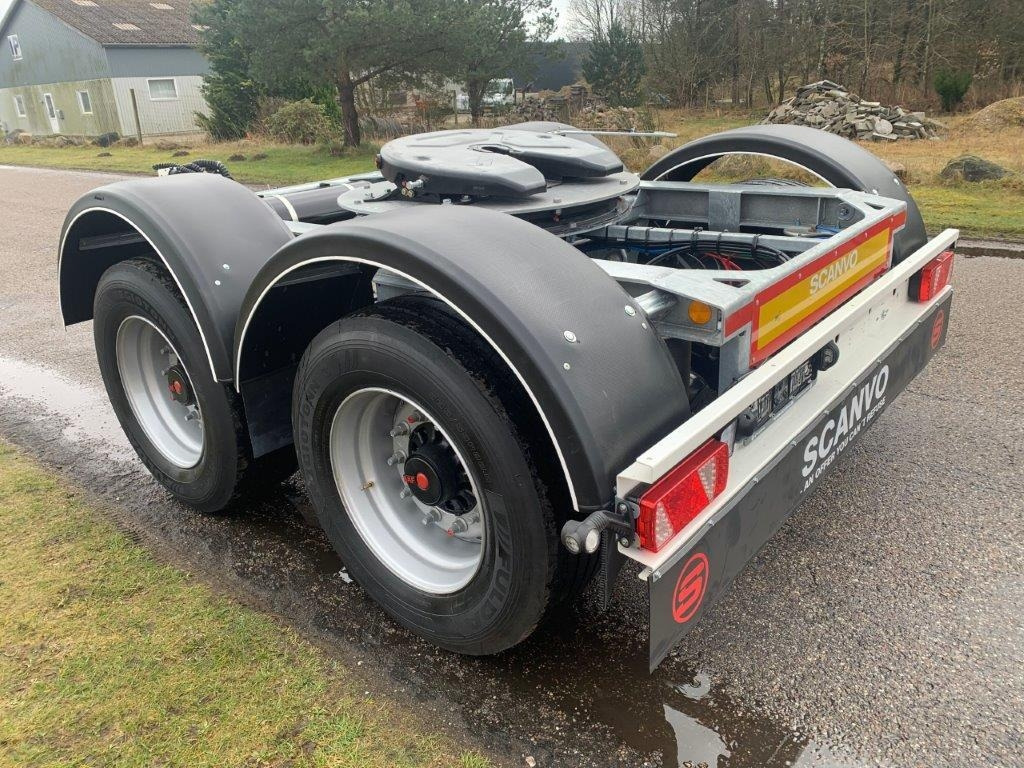 Hangler TDS-H 180 standard trækstang - Reboque dolly: foto 4 Hangler TDS-H 180 standard trækstang - Reboque dolly: foto 4