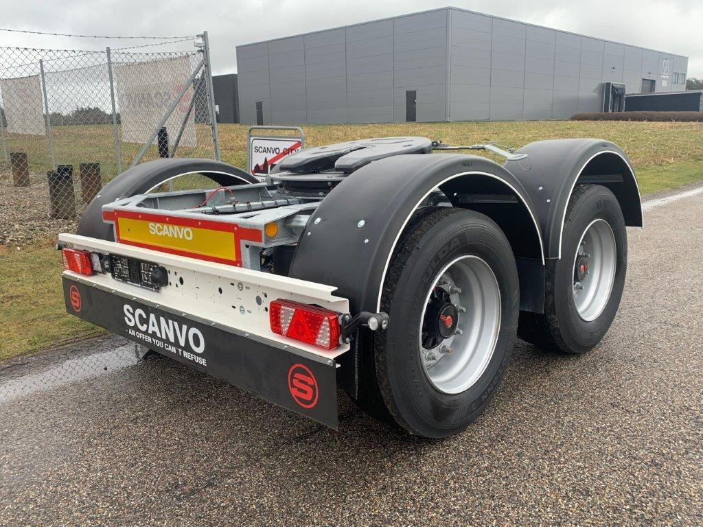 Hangler TDS-H 180 standard trækstang - Reboque dolly: foto 3 Hangler TDS-H 180 standard trækstang - Reboque dolly: foto 3