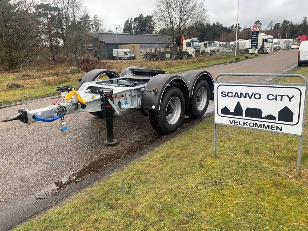 Hangler TDS-H 180 standard trækstang - Reboque dolly: foto 1 Hangler TDS-H 180 standard trækstang - Reboque dolly: foto 1