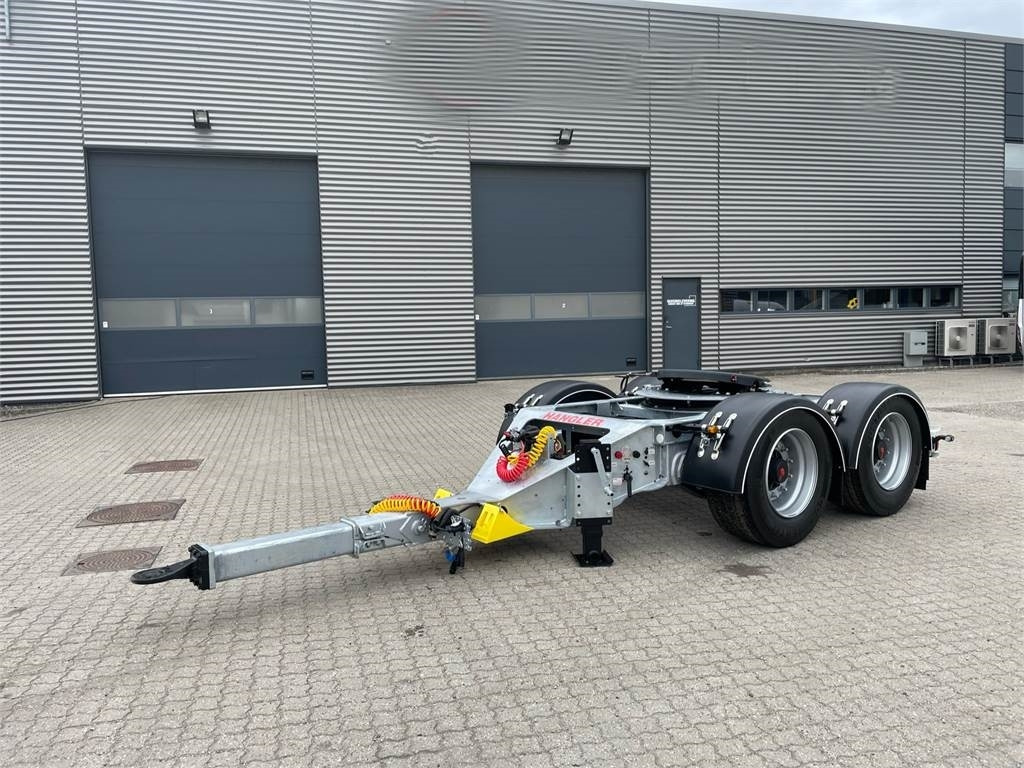 Reboque dolly Hangler TDS-H 180 underbygget lav trækstang: foto 1
