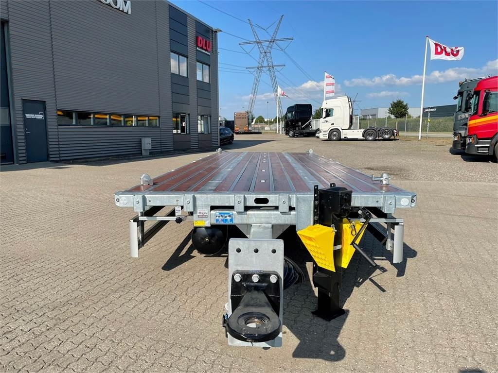 Reboque baixa Hangler TPS-H 160 - 2 akslet 16 ton: foto 9