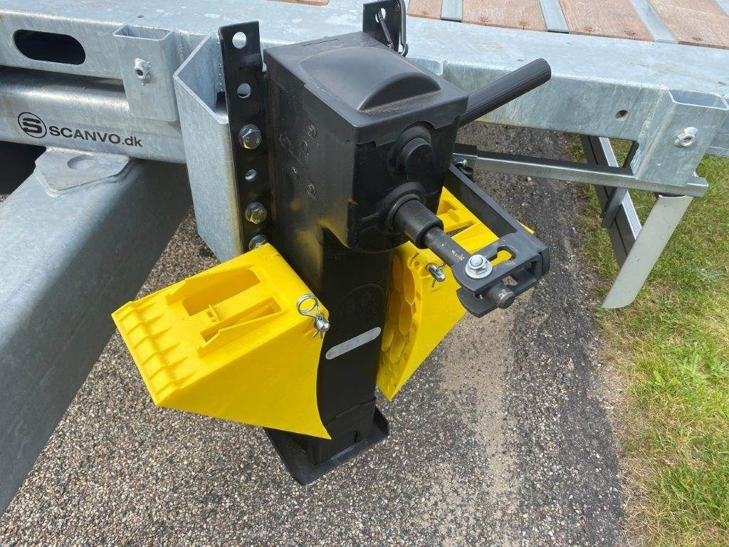 Reboque baixa Hangler TPS-H 160 - 2 akslet 16 ton: foto 16