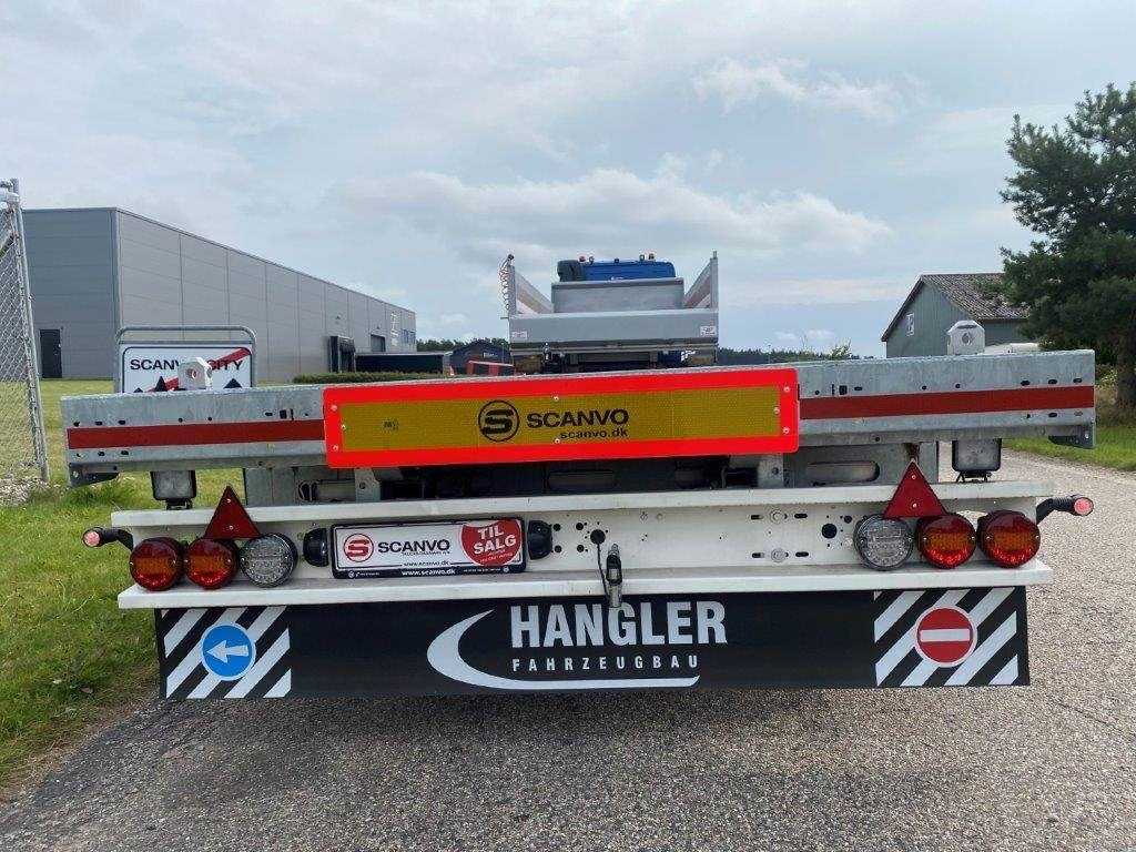 Reboque baixa Hangler TPS-H 160 - 2 akslet 16 ton: foto 7