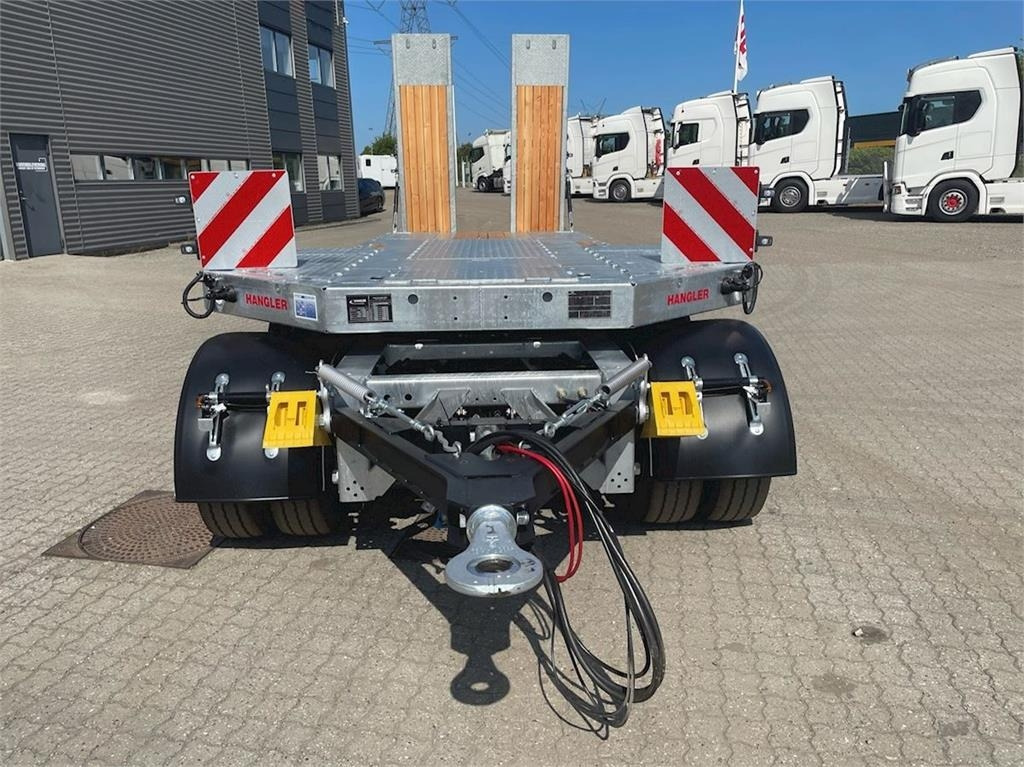 Reboque baixa Hangler VTS-H 400 4 akslet - 2 delt ramper: foto 19