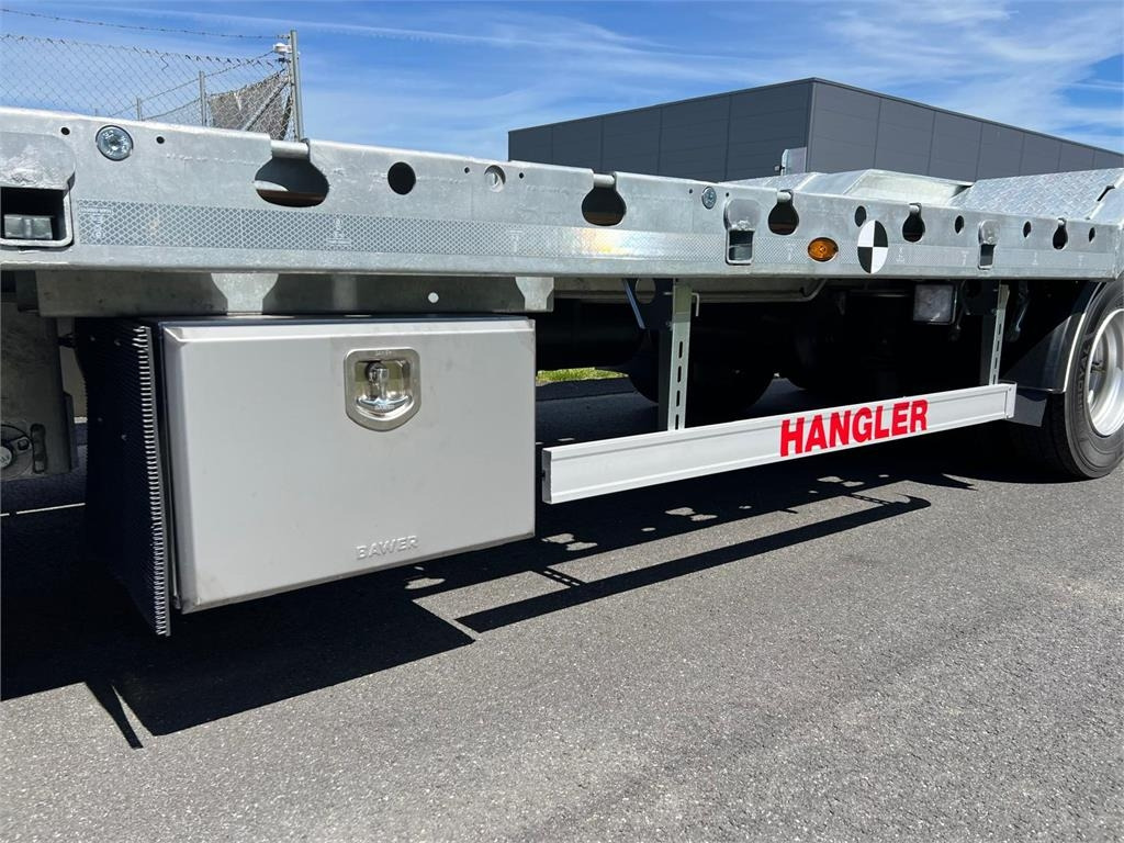 Reboque baixa Hangler VTS-H 400 4 akslet - 2 delt ramper: foto 11