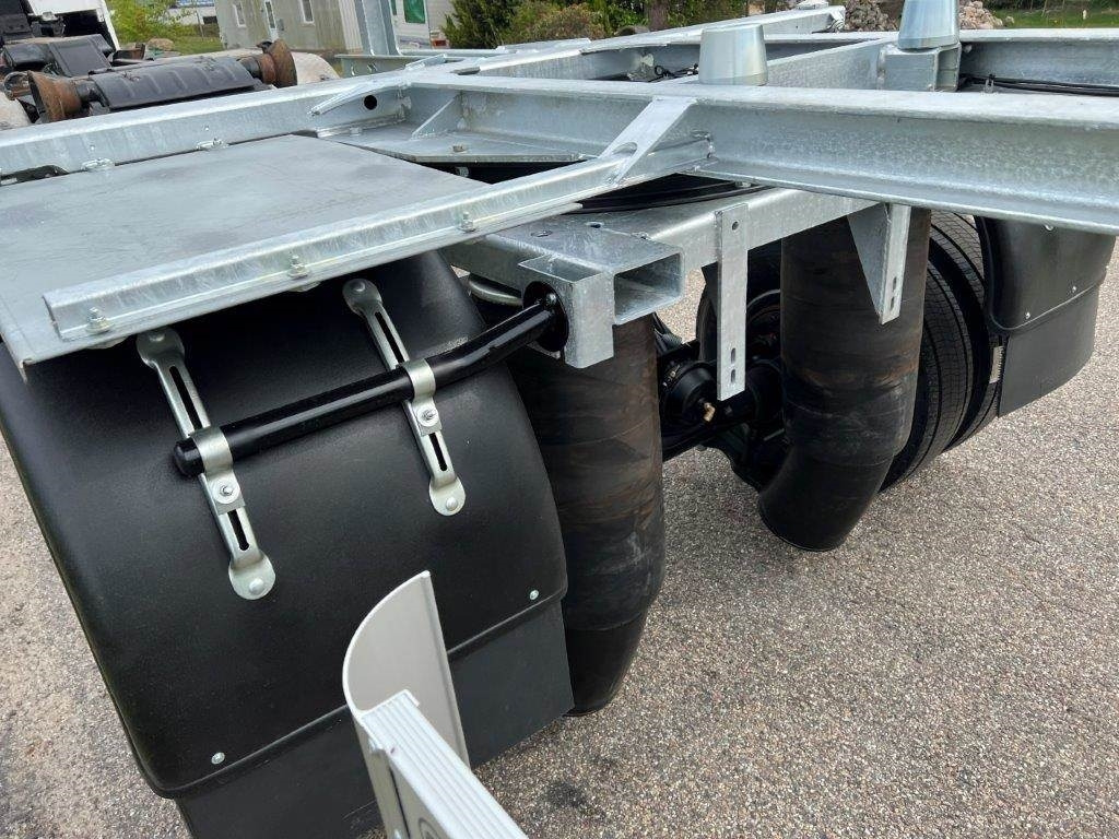 Reboque transportador de contêineres/ Caixa móvel Hangler ZWP-H 200 Mega-ZL 20 ton: foto 9