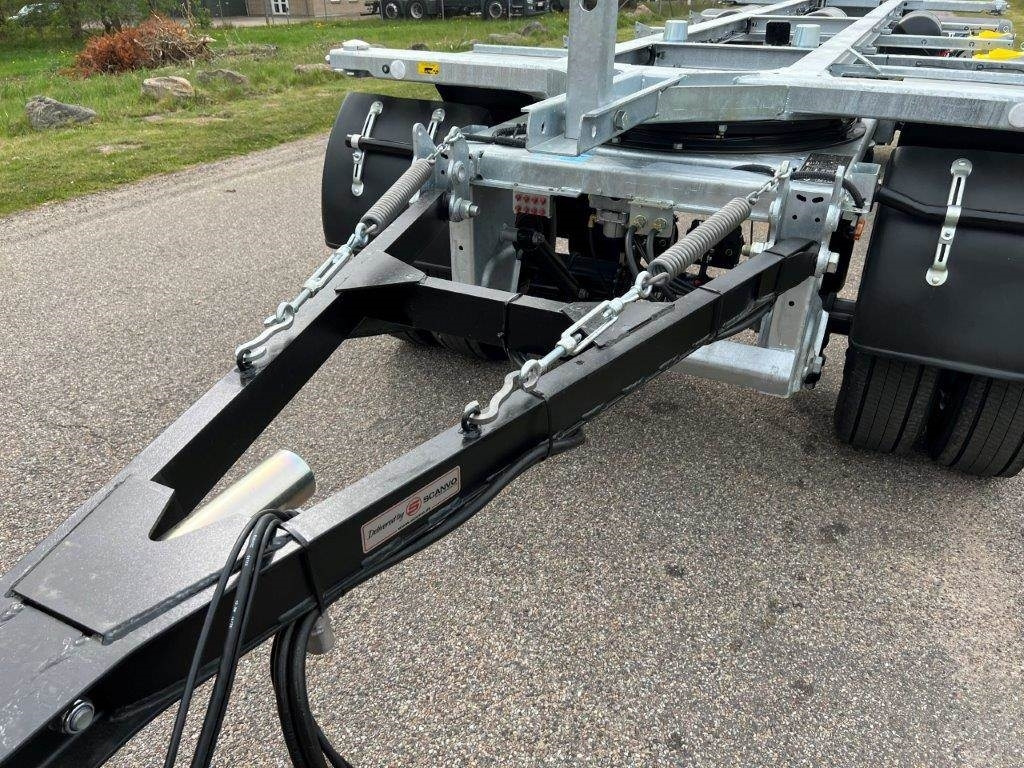 Reboque transportador de contêineres/ Caixa móvel Hangler ZWP-H 200 Mega-ZL 20 ton: foto 11