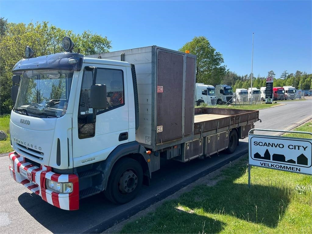 Iveco Eurocargo 120E24 FP - Camião de caixa aberta/ Plataforma: foto 1 Iveco Eurocargo 120E24 FP - Camião de caixa aberta/ Plataforma: foto 1