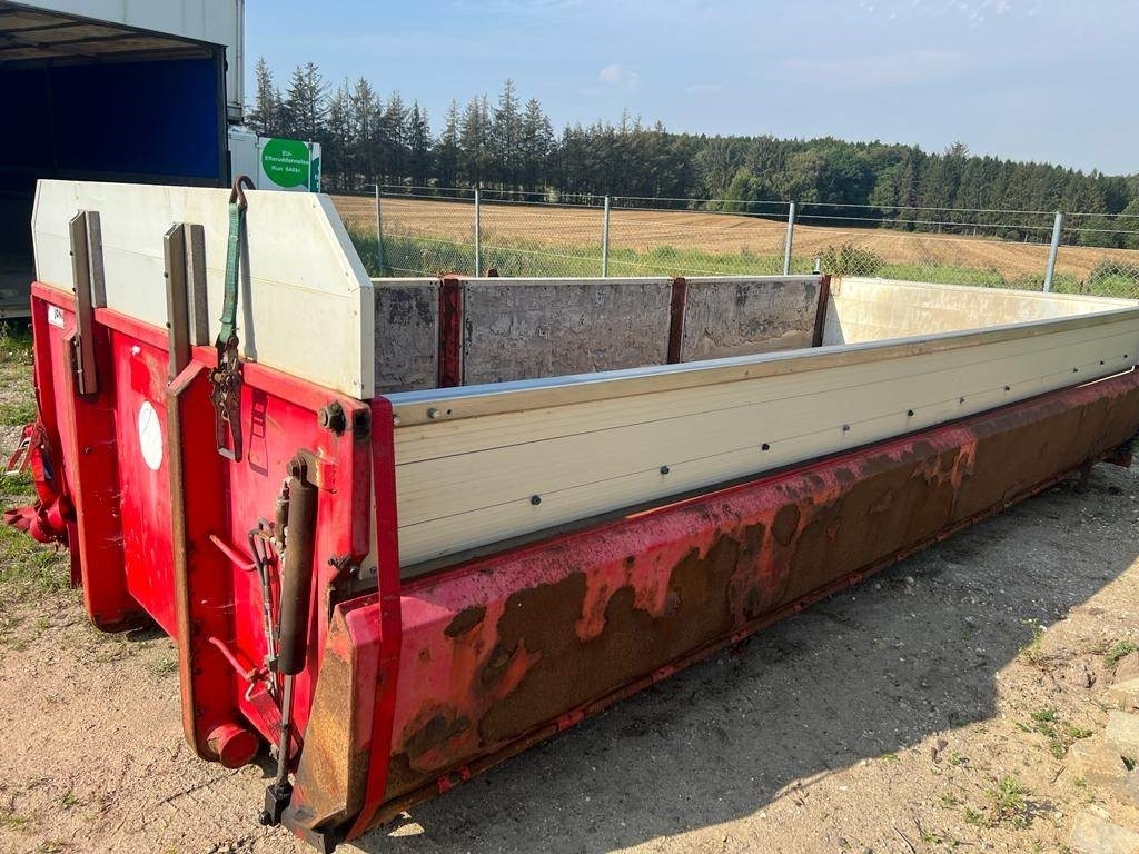 Jøni 6,0 mtr 2-delt - pendel - 14m3 - Carroçaria para furgões: foto 1 Jøni 6,0 mtr 2-delt - pendel - 14m3 - Carroçaria para furgões: foto 1