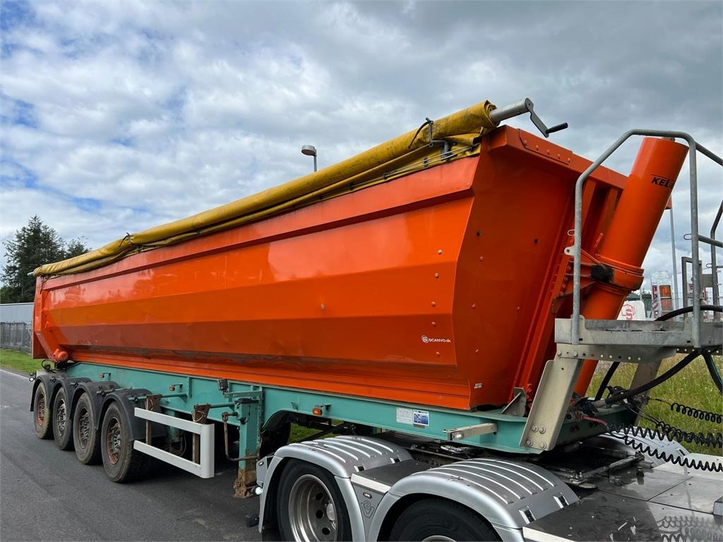 Kel-Berg 4 akslet - alu kasse + plastindlæg  - Semi-reboque basculante: foto 4 Kel-Berg 4 akslet - alu kasse + plastindlæg  - Semi-reboque basculante: foto 4