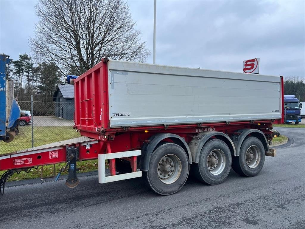 Kel-Berg 5,1 mtr. - 3 vejs tip - aut bagsmæk - Reboque basculante: foto 1 Kel-Berg 5,1 mtr. - 3 vejs tip - aut bagsmæk - Reboque basculante: foto 1