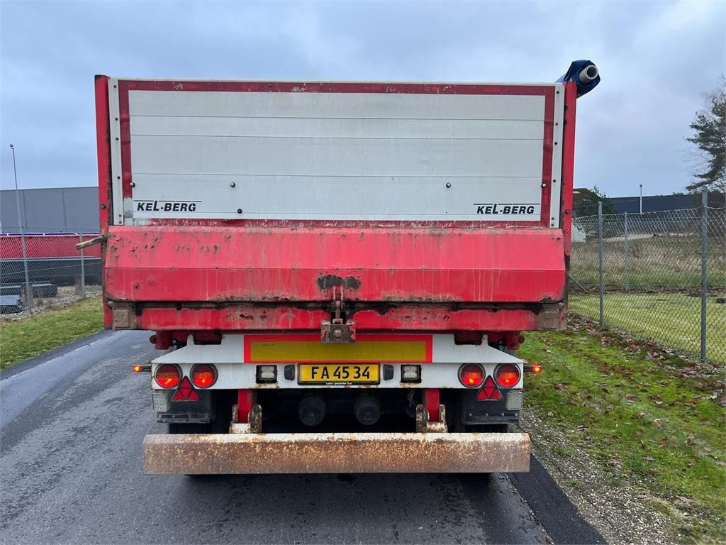 Kel-Berg 5,1 mtr. - 3 vejs tip - aut bagsmæk - Reboque basculante: foto 3 Kel-Berg 5,1 mtr. - 3 vejs tip - aut bagsmæk - Reboque basculante: foto 3