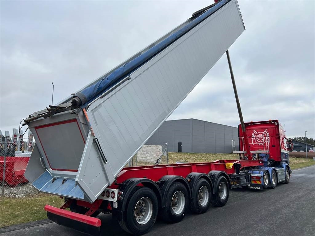 Langendorf 36 m3 4 akslet SKA 36 alu tiptrailer - Semi-reboque basculante: foto 1 Langendorf 36 m3 4 akslet SKA 36 alu tiptrailer - Semi-reboque basculante: foto 1