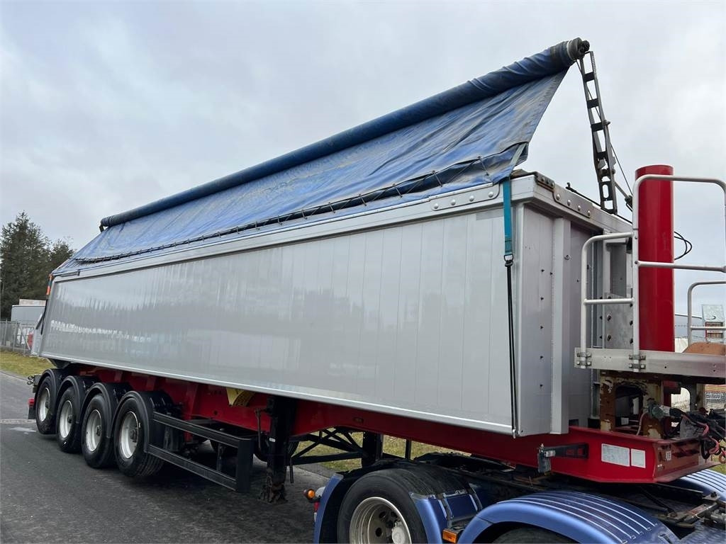 Langendorf 36 m3 4 akslet SKA 36 alu tiptrailer - Semi-reboque basculante: foto 2 Langendorf 36 m3 4 akslet SKA 36 alu tiptrailer - Semi-reboque basculante: foto 2