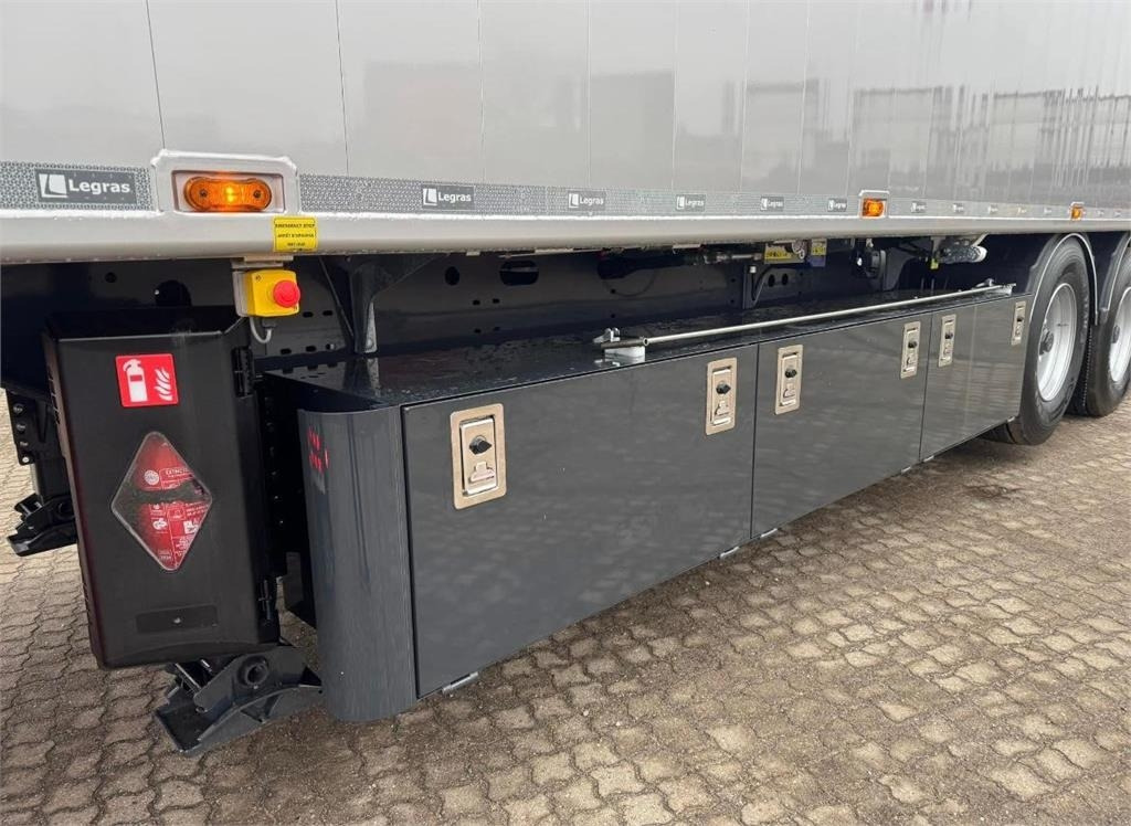 Legras 91m3 - Eco top aut presenning - Semi-reboque piso móvel: foto 4 Legras 91m3 - Eco top aut presenning - Semi-reboque piso móvel: foto 4