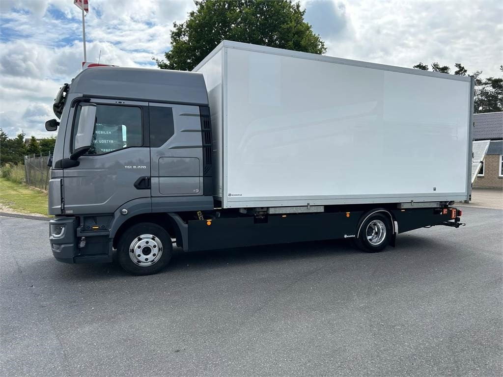 Camião furgão MAN TGL 8-220 4x2 BL incl. 2 stk veksellad: foto 7