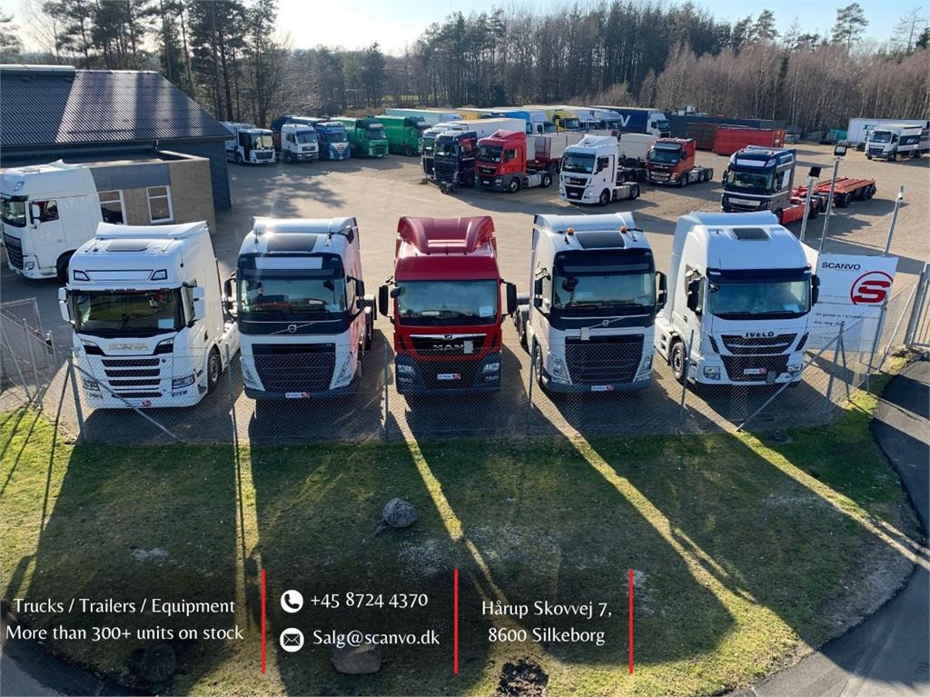 MAN TGS 26-440 6x2-4 LL - Camião transportador de contêineres/ Caixa móvel: foto 3 MAN TGS 26-440 6x2-4 LL - Camião transportador de contêineres/ Caixa móvel: foto 3