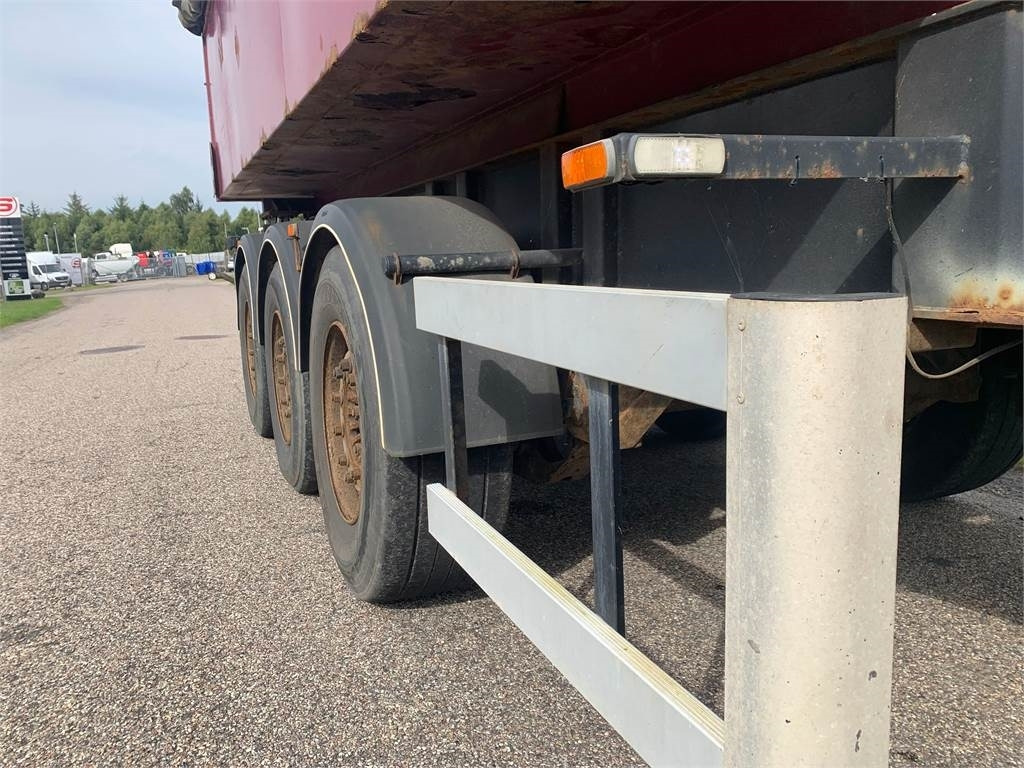 MJS 5,5 mtr isoleret tipkasse - aut bagsmæk - Reboque basculante: foto 4 MJS 5,5 mtr isoleret tipkasse - aut bagsmæk - Reboque basculante: foto 4