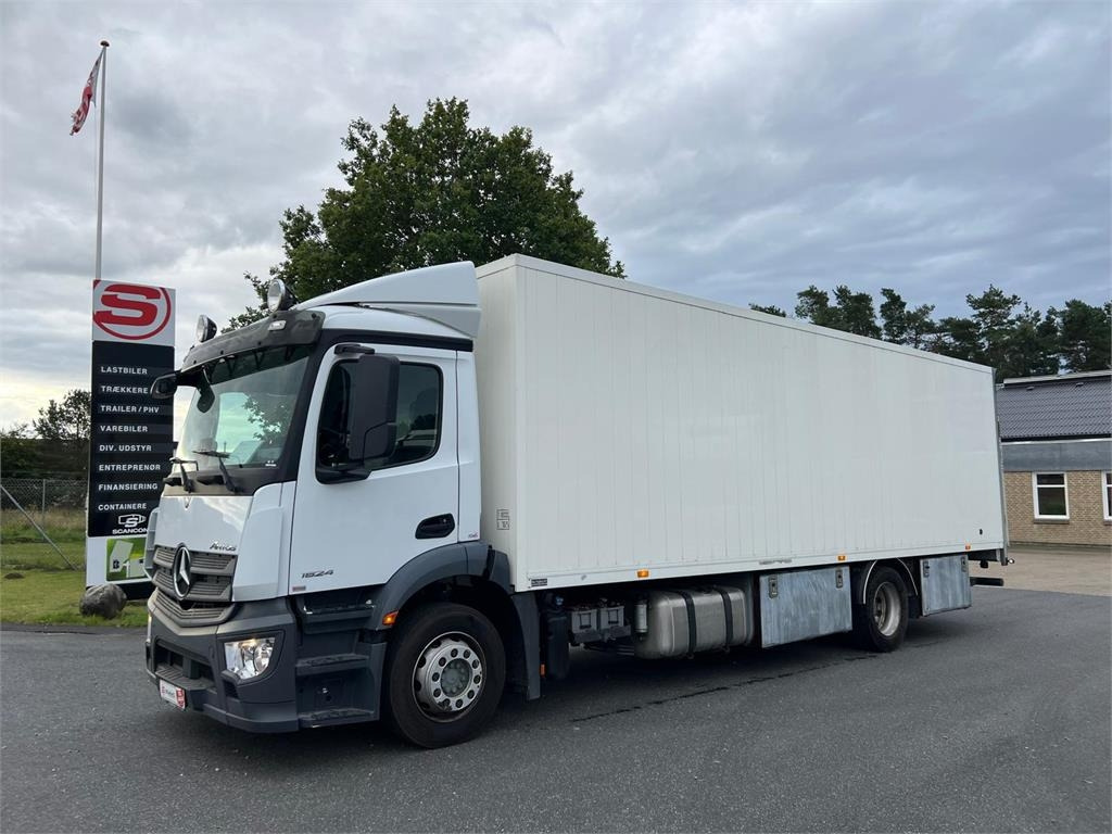 Mercedes-Benz Antos 1824 LnR - Camião furgão: foto 3 Mercedes-Benz Antos 1824 LnR - Camião furgão: foto 3