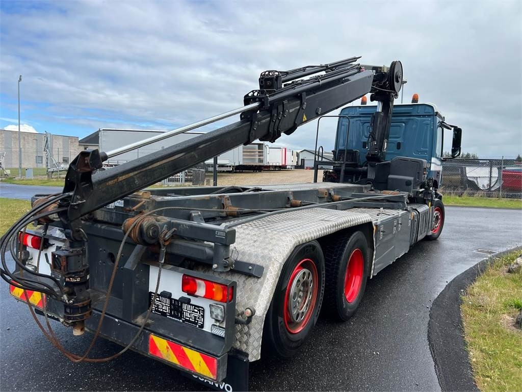 Mercedes-Benz Antos 2540 L - Hiab 232E5 kran - Camião multibenne: foto 2 Mercedes-Benz Antos 2540 L - Hiab 232E5 kran - Camião multibenne: foto 2