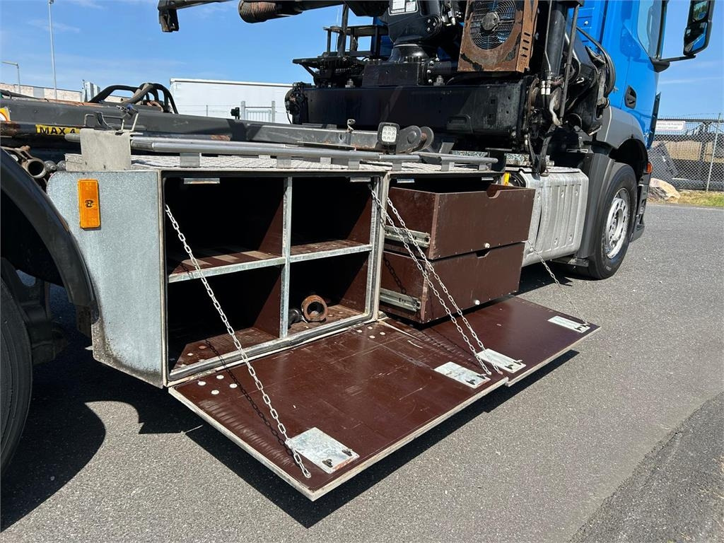 Mercedes-Benz Antos 2546 - Hiab 192 E kran - Camião multibenne: foto 3 Mercedes-Benz Antos 2546 - Hiab 192 E kran - Camião multibenne: foto 3