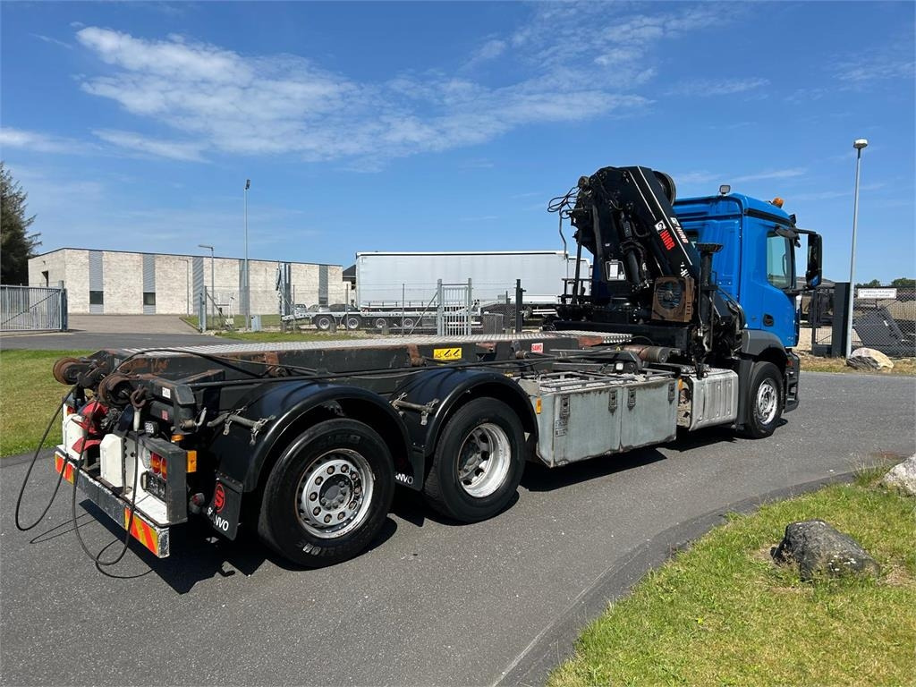 Mercedes-Benz Antos 2546 - Hiab 192 E kran - Camião multibenne: foto 5 Mercedes-Benz Antos 2546 - Hiab 192 E kran - Camião multibenne: foto 5