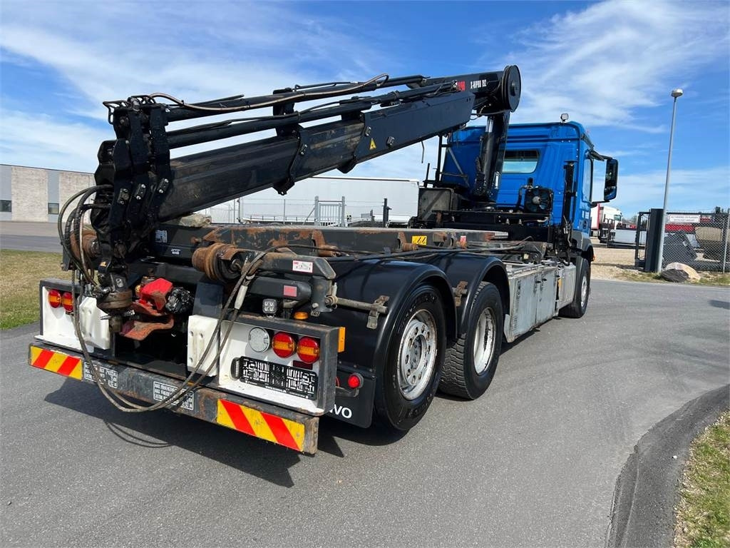 Mercedes-Benz Antos 2546 - Hiab 192 E kran - Camião multibenne: foto 2 Mercedes-Benz Antos 2546 - Hiab 192 E kran - Camião multibenne: foto 2
