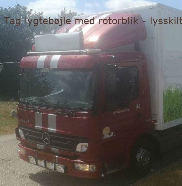 Mercedes-Benz Atego lygtebøjle med lyskasse rotorblink  - Pisca por Camião: foto 1 Mercedes-Benz Atego lygtebøjle med lyskasse rotorblink  - Pisca por Camião: foto 1