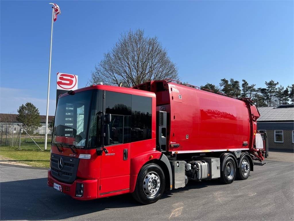 Mercedes-Benz Econic 2630L ENA 4 kammer NTM - Caminhão de lixo: foto 1 Mercedes-Benz Econic 2630L ENA 4 kammer NTM - Caminhão de lixo: foto 1