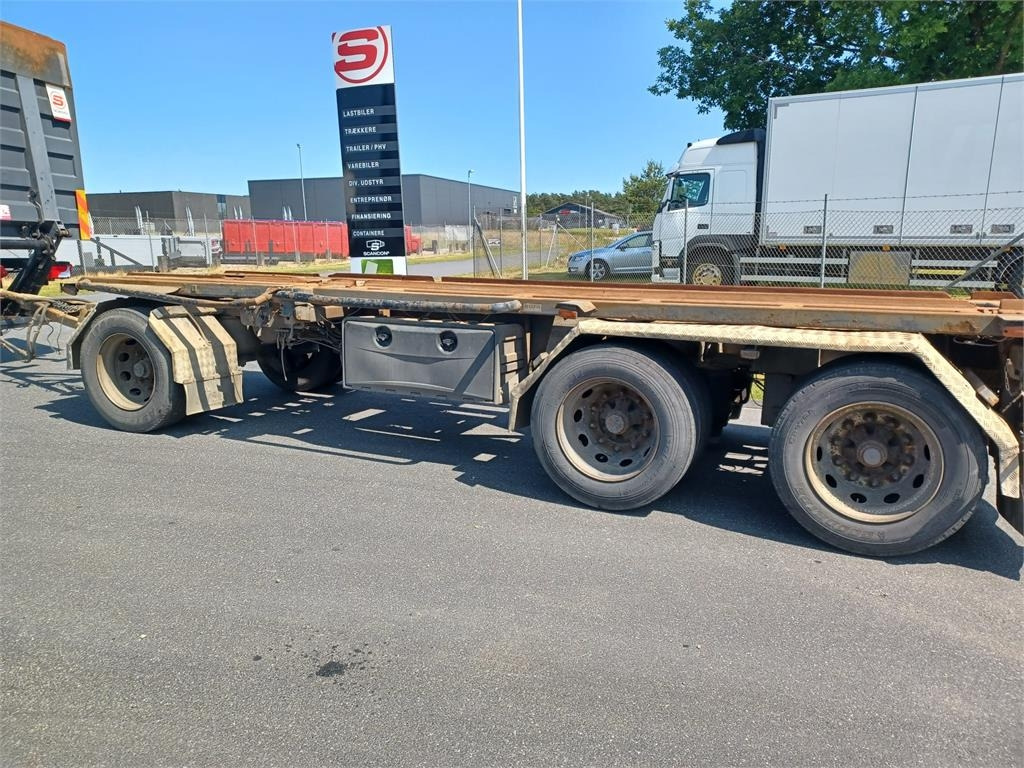 Nopa 6,5 - 7,0 mtr container - 3 vejs tip - Reboque ampliroll/ Multibenne: foto 1 Nopa 6,5 - 7,0 mtr container - 3 vejs tip - Reboque ampliroll/ Multibenne: foto 1