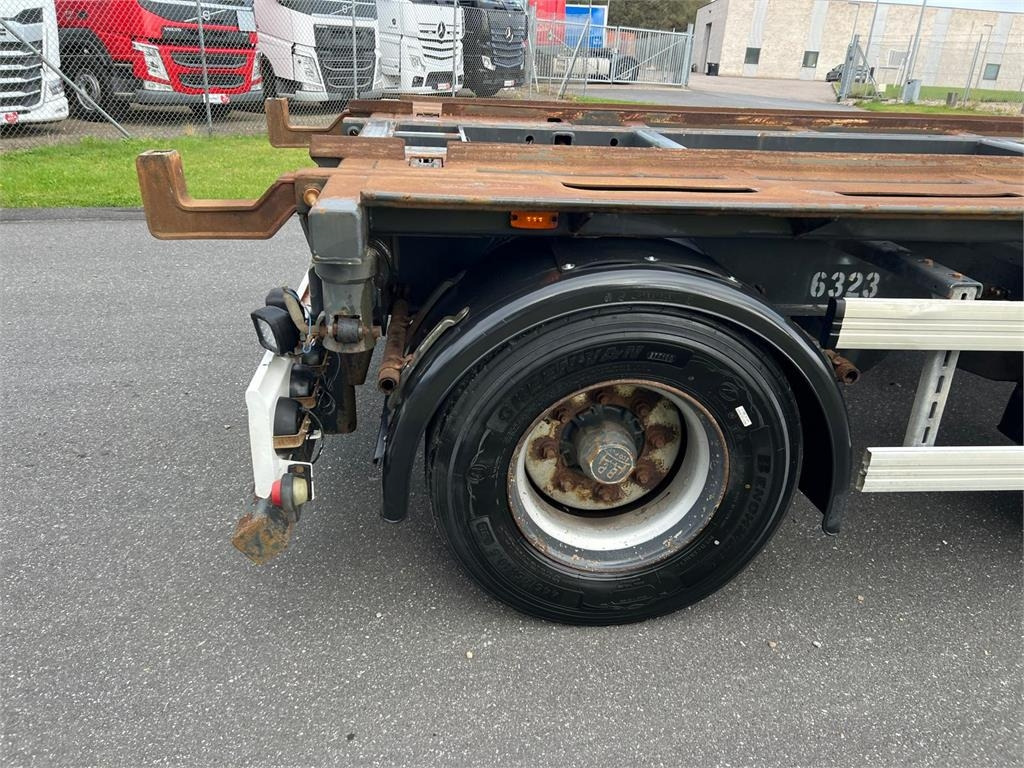 Nopa PTC 240 - 7,0 - 7,5 mtr. container - Reboque ampliroll/ Multibenne: foto 3 Nopa PTC 240 - 7,0 - 7,5 mtr. container - Reboque ampliroll/ Multibenne: foto 3