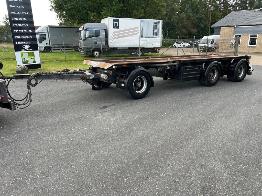 Nopa PTC 240 - 7,0 - 7,5 mtr. container - Reboque ampliroll/ Multibenne: foto 2 Nopa PTC 240 - 7,0 - 7,5 mtr. container - Reboque ampliroll/ Multibenne: foto 2