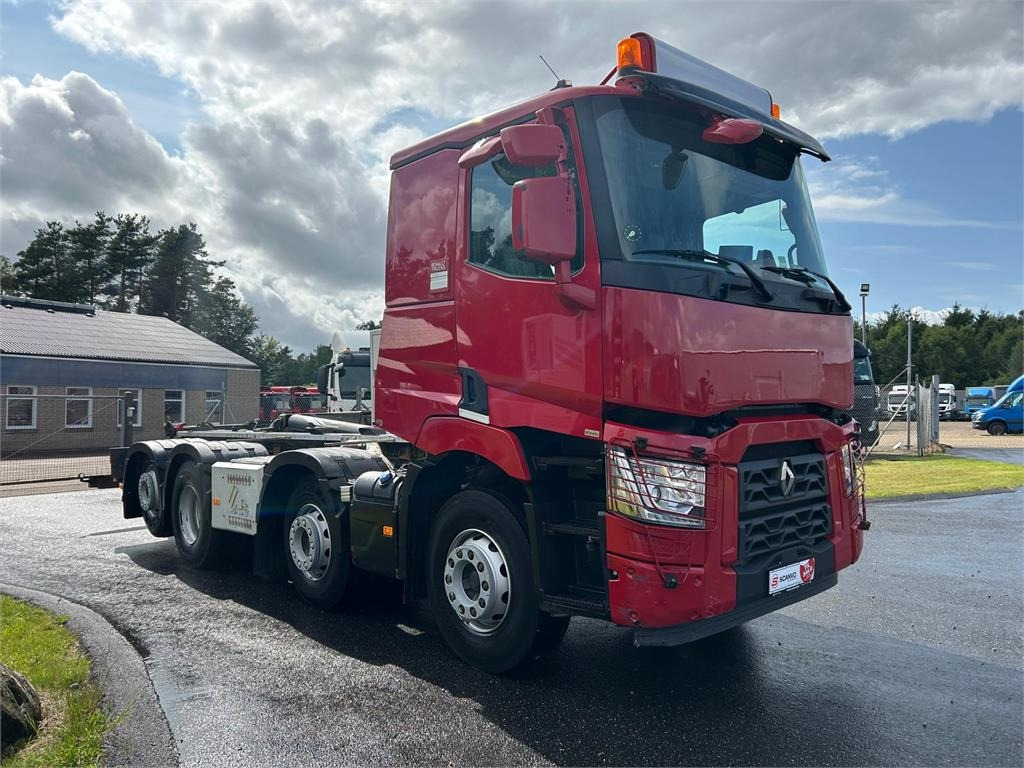 Renault CM 430 - Camião polibenne: foto 4 Renault CM 430 - Camião polibenne: foto 4