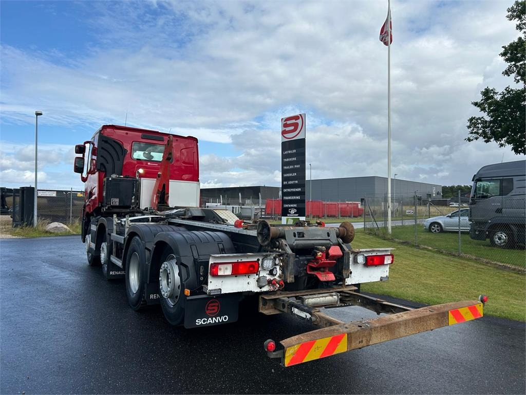 Renault CM 430 - Camião polibenne: foto 5 Renault CM 430 - Camião polibenne: foto 5