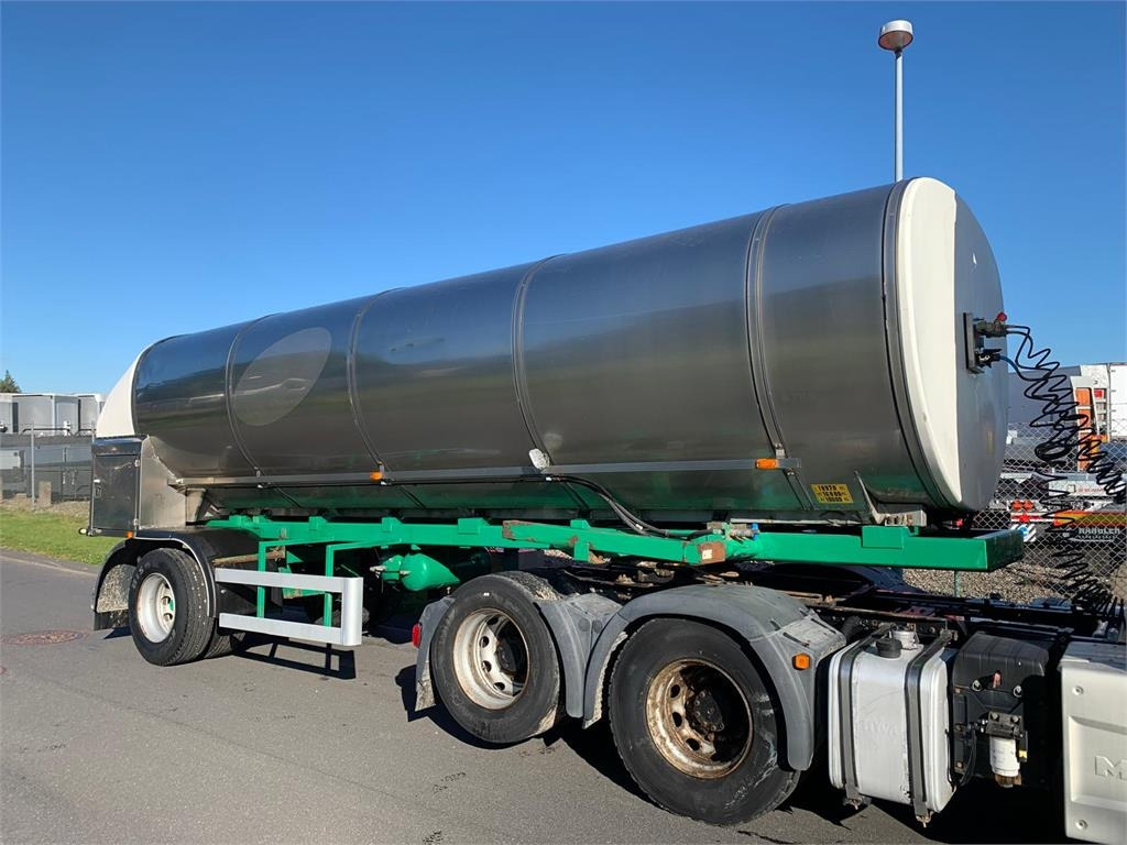 SVF 20000 ltr isoleret rustfri mælketank - Semirreboque tanque: foto 4 SVF 20000 ltr isoleret rustfri mælketank - Semirreboque tanque: foto 4