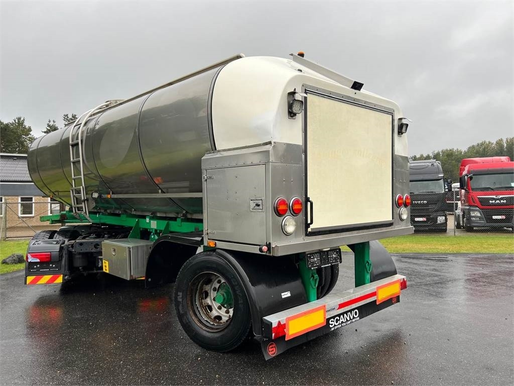 SVF 20000 ltr isoleret rustfri mælketank - Semirreboque tanque: foto 3 SVF 20000 ltr isoleret rustfri mælketank - Semirreboque tanque: foto 3