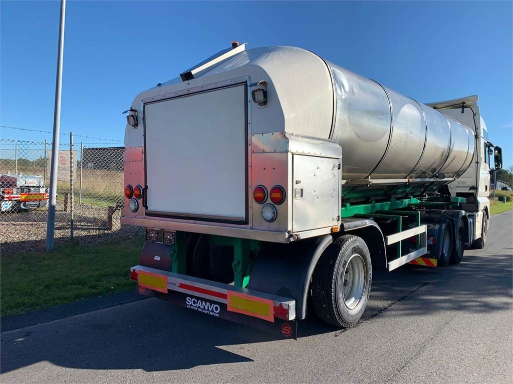 SVF 20000 ltr isoleret rustfri mælketank - Semirreboque tanque: foto 2 SVF 20000 ltr isoleret rustfri mælketank - Semirreboque tanque: foto 2
