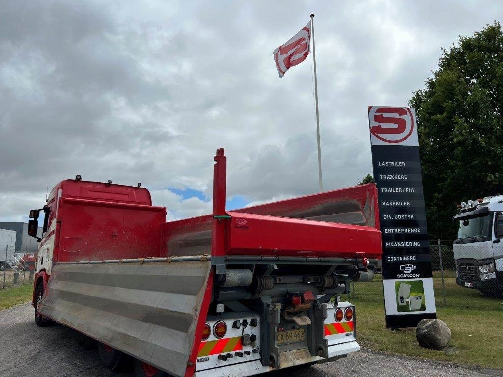 Scancon 6,3 m - Hardox pendelcontainer m-helside p - Carroçaria para furgões: foto 5 Scancon 6,3 m - Hardox pendelcontainer m-helside p - Carroçaria para furgões: foto 5